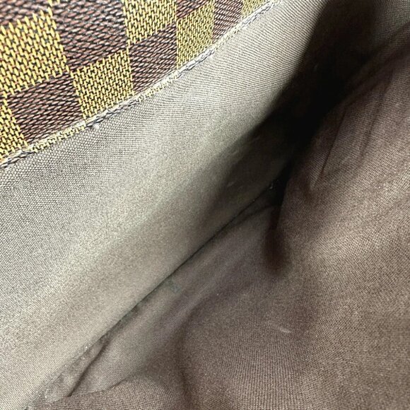 LOUIS VUITTON N41149 Damier Shelton MM Bags Crossbody Messenger Shoulder Bag - Picture 11 of 14